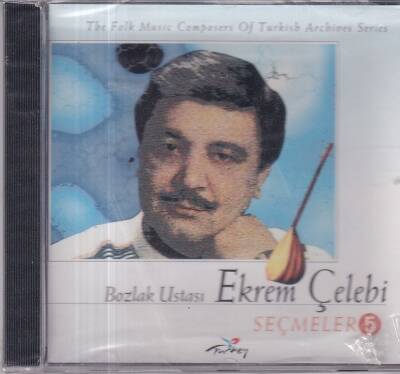 Ekrem Çelebi - Seçmeler 5 (Sıfır Ürün) CD Müzik CD1066 - 1