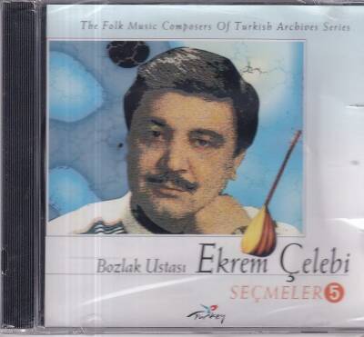 Ekrem Çelebi - Seçmeler 5 (Sıfır Ürün) CD Müzik CD1083 - 1