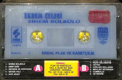 Ekrem Çelebi - Sinem Bülbülü Kaset ( İkinci El ) KST24012 - 2