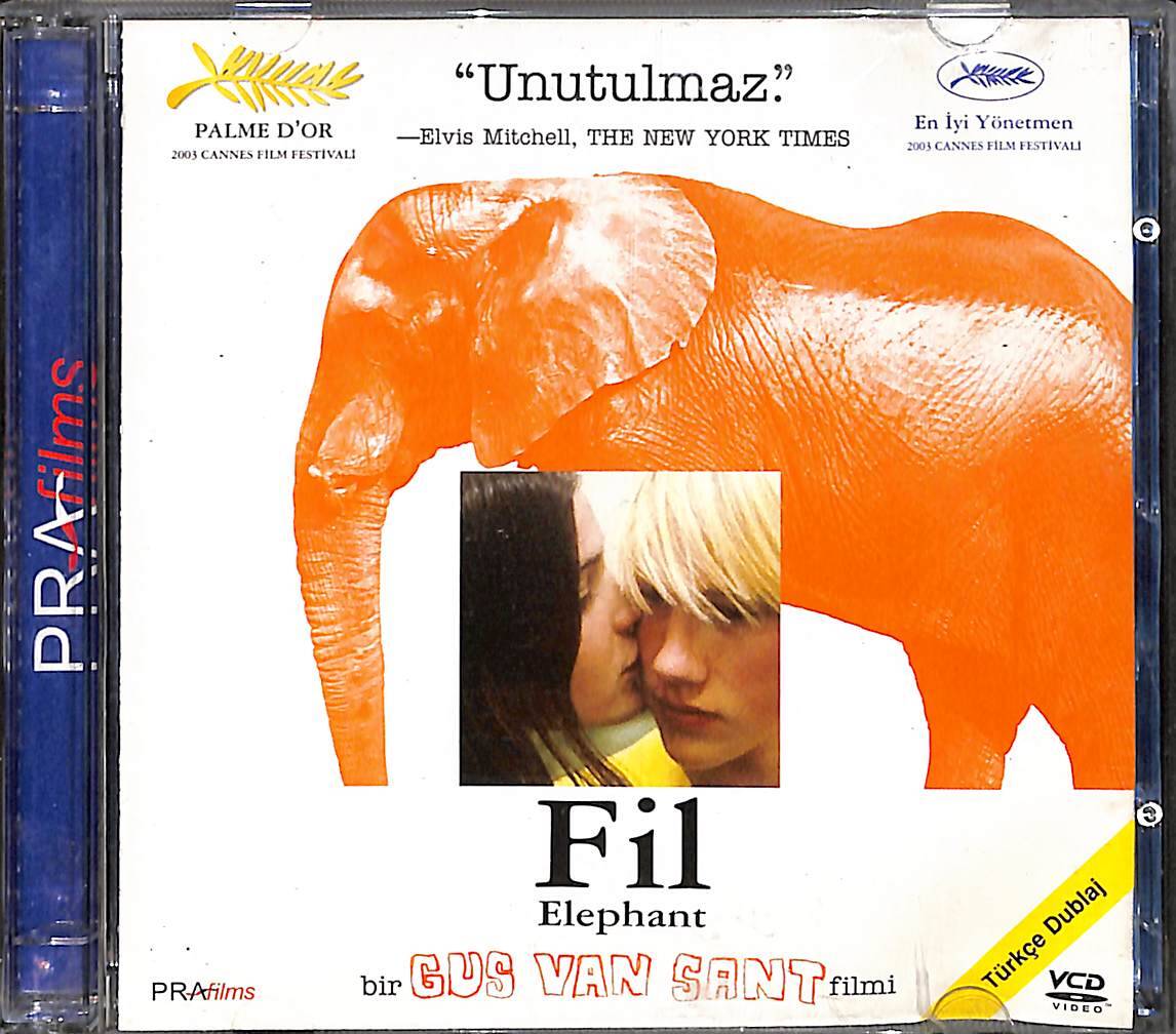 Elephant VCD Film (İkinci El) VCD26037 - 1