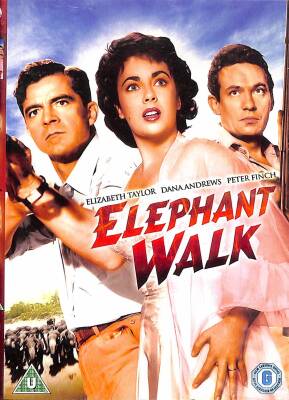 Elephant Walk DVD Film (İkinci El) - Elizabeth Taylor DVD2035 - 3