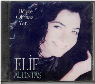 Elif Altıntaş *Böyle Olmaz Yar* CD Müzik CD658 - 3