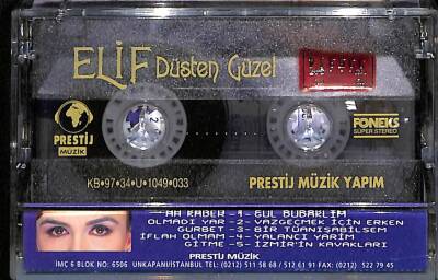 Elif *Düşten Güzel * Kaset KST17930 - 2