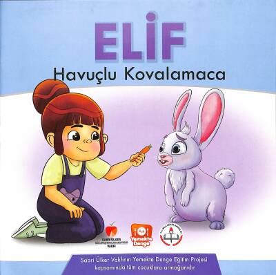 Elif - Havuçlu Kovalamaca NDR82481 - 1