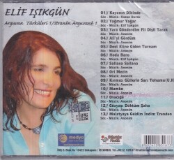 Elif Işıkgün - Arguvan Türküleri 1 (Sıfır Ürün) CD Müzik CD1133 - 2