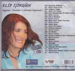 Elif Işıkgün - Arguvan Türküleri 1 (Sıfır Ürün) CD Müzik CD1235 - 2