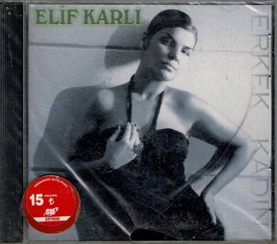 Elif Karlı - Erkek Kadın ( Sıfır Ürün ) CD Müzik CD703 - 7