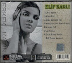 Elif Karlı - Erkek Kadın ( Sıfır Ürün ) CD Müzik CD703 - 4