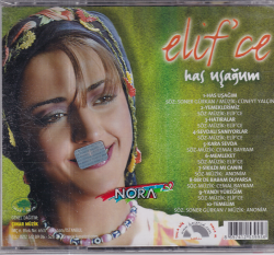 Elif`ce - Has Uşağum (Sıfır Ürün) CD Müzik CD1269 - 2