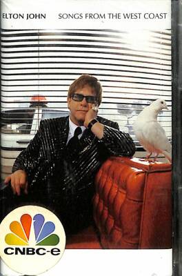 Elton John *Songs From the West Coast* Kaset KST22839 - 1