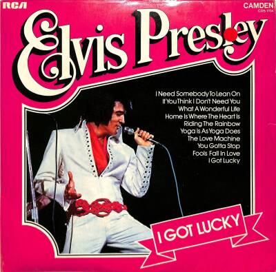 Elvis Presley (1971) - I Got Lucky LP (108) PLK18976 - 1