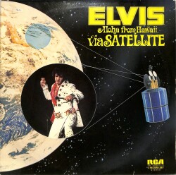 Elvis Presley (1973 - Germany) – Aloha From Hawaii Via Satellite Double LP (108.5) PLK18945 - 1