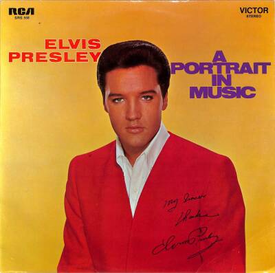 Elvis Presley (1973 - Holland) - A Portrait In Music LP (109) PLK18978 - 1