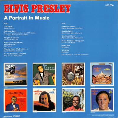 Elvis Presley (1973 - Holland) - A Portrait In Music LP (109) PLK18978 - 2