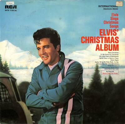 Elvis Presley – Elvis Christmas Album (1970 - Almanya) LP - 1