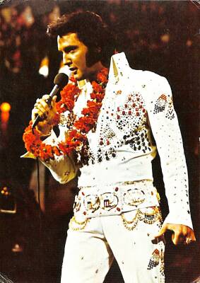 Elvis Presley Kartpostal KRT19605 - 1