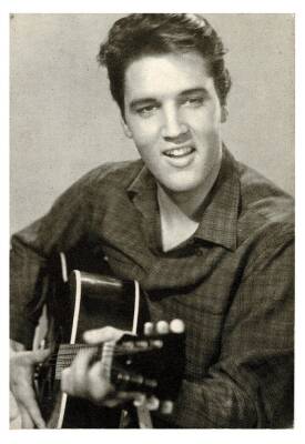 Elvis Presley Kartpostal KRT9896 - 1