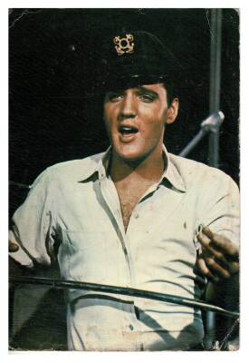 Elvis Presley Kartpostal KRT9904 - 1