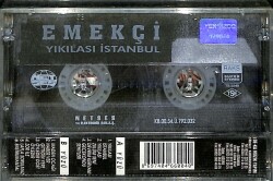 Emekçi - Yıkılası İstanbul Kaset (Sıfır) KST24493 - 2