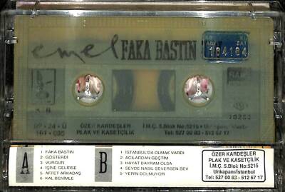 Emel *Faka Bastın* Kaset KST17256 - 2