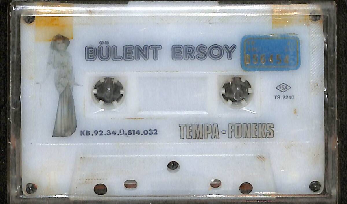 Bülent Ersoy - Tempa - Foneks KST26153 - 1