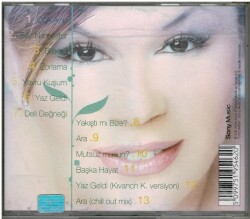 Emel Müftüoğlu *Çok Ayıp* CD Müzik CD635 - 8