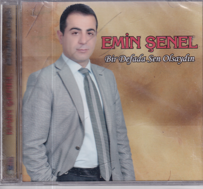 Emin Şenel - Bir Defada Sen Olsaydın (Sıfır Ürün) CD Müzik CD1283 - 1