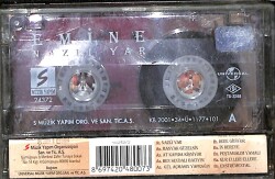 Emine - Nazlı Yar Kaset (İkinci El ) KST21577 - 2