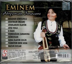 Eminem - Atıyorum İmzamı ( Sıfır Ürün ) CD Müzik CD742 - 8