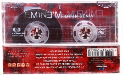 Eminem * Oyun Senin * Kaset KST6706 - 4