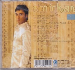 Emirkan - Akşam Güneşi (Sıfır Ürün) CD Müzik CD988 - 2