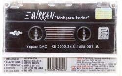 Emirkan *Mahşere Kadar* Kaset KST5867 - 4