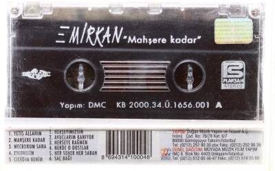 Emirkan *Mahşere Kadar* Kaset KST5867 - 2