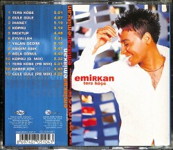 Emirkan - Ters Köşe CD Müzik CD2755 - 2