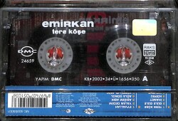 Emirkan *Ters Köşe* Kaset KST19369 - 2