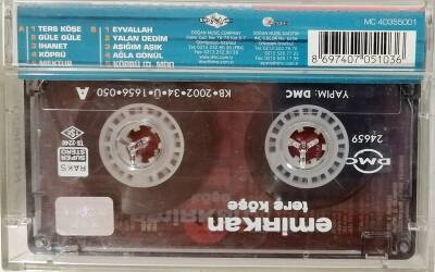 Emirkan *Ters Köşe* Kaset KST9620 - 4