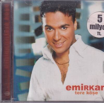 Emirkan - Ters Köşe (Sıfır Ürün) CD Müzik CD1132 - 1