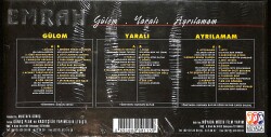 Emrah - Ayrılamam/Yaralı/Gülom Kaset (Sıfır) KST27652 - 2