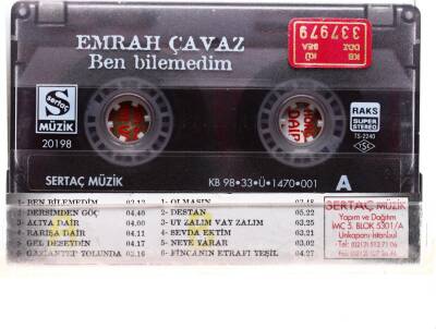 Emrah Çavaz *Ben Bilemedim * Kaset KST13755 - 2