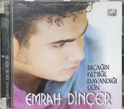 Emrah Dinçer * Bıçağın Kemiğe Dayandığı Gün * ( İkinci El ) CD Müzik CD897 - 1