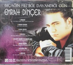 Emrah Dinçer * Bıçağın Kemiğe Dayandığı Gün * ( İkinci El ) CD Müzik CD897 - 2