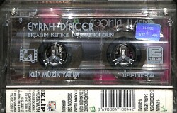 Emrah Dinçer - Bıçağın Kemiğe Dayandığı Gün Kaset (İkinci El ) KST24219 - 2