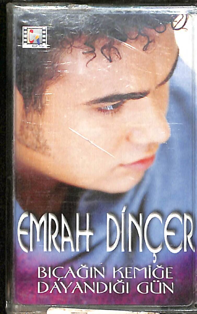 Emrah Dinçer - Bıçağın Kemiğe Dayandığı Gün Kaset (Sıfır) KST27289 - 1