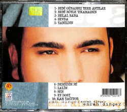 Emrah Dinçer - İsyanın Sesi CD Müzik CD2756 - 2