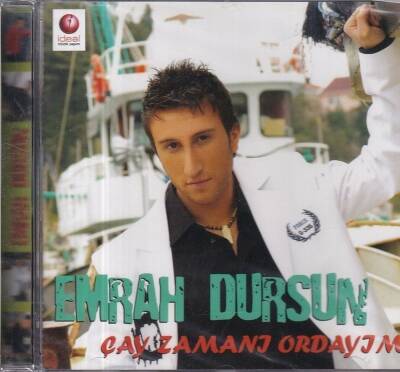 Emrah Dursun - Çay Zamanı Ordayım (Sıfır Ürün) CD Müzik CD1162 - 1