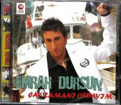 Emrah Dursun - Çay Zamanı Ordayım (Sıfır Ürün) CD Müzik CD1788 - 1