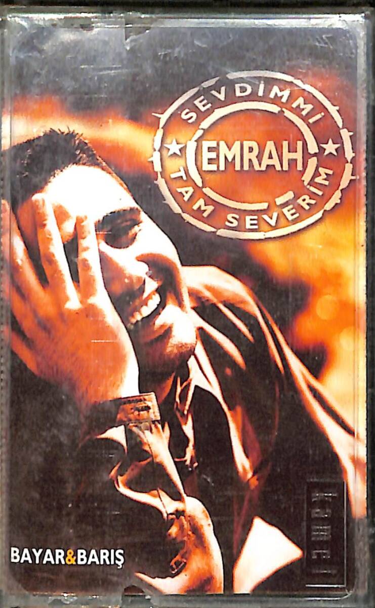 Emrah - Sevdimmi Tam Severim Kaset (Sıfır) KST27191 - 1