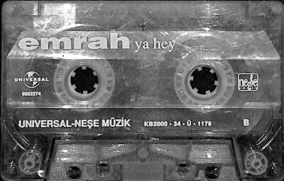 Emrah * Ya Hey * Kaset KST20216 - 2