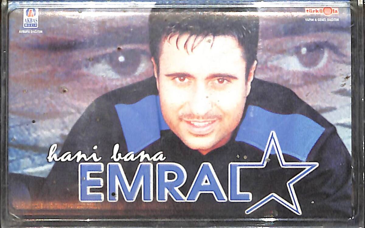 Emral - Hani Bana Kaset (İkinci El) KST27262 - 1