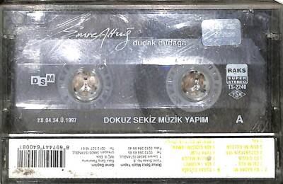 Emre Altuğ - Dudak Dudağa Kaset (İkinci El ) KST21547 - 2